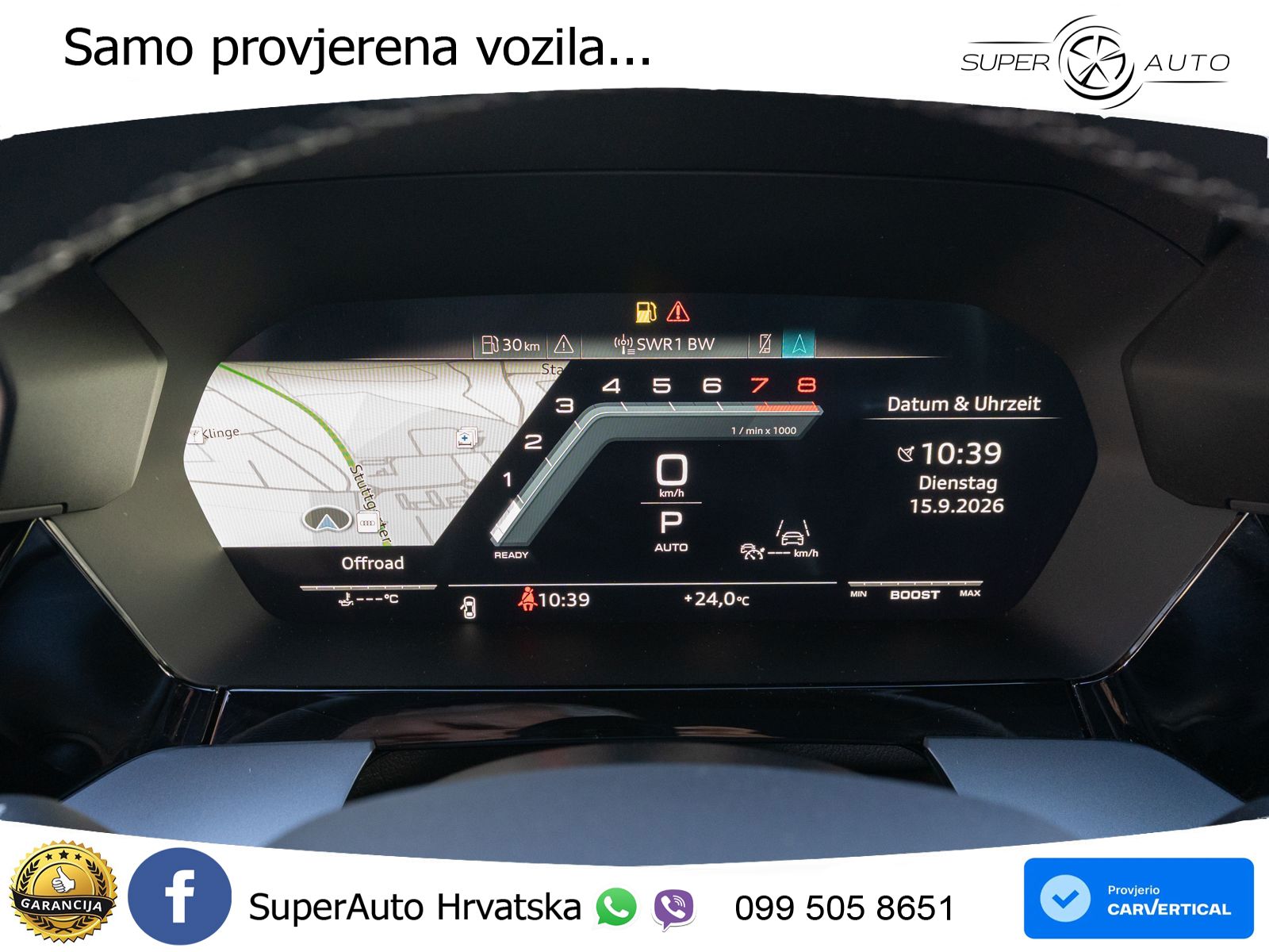 Audi S3 2.0 TFSI (333 KS) quattro S tronic LED+GR SJED+ACC