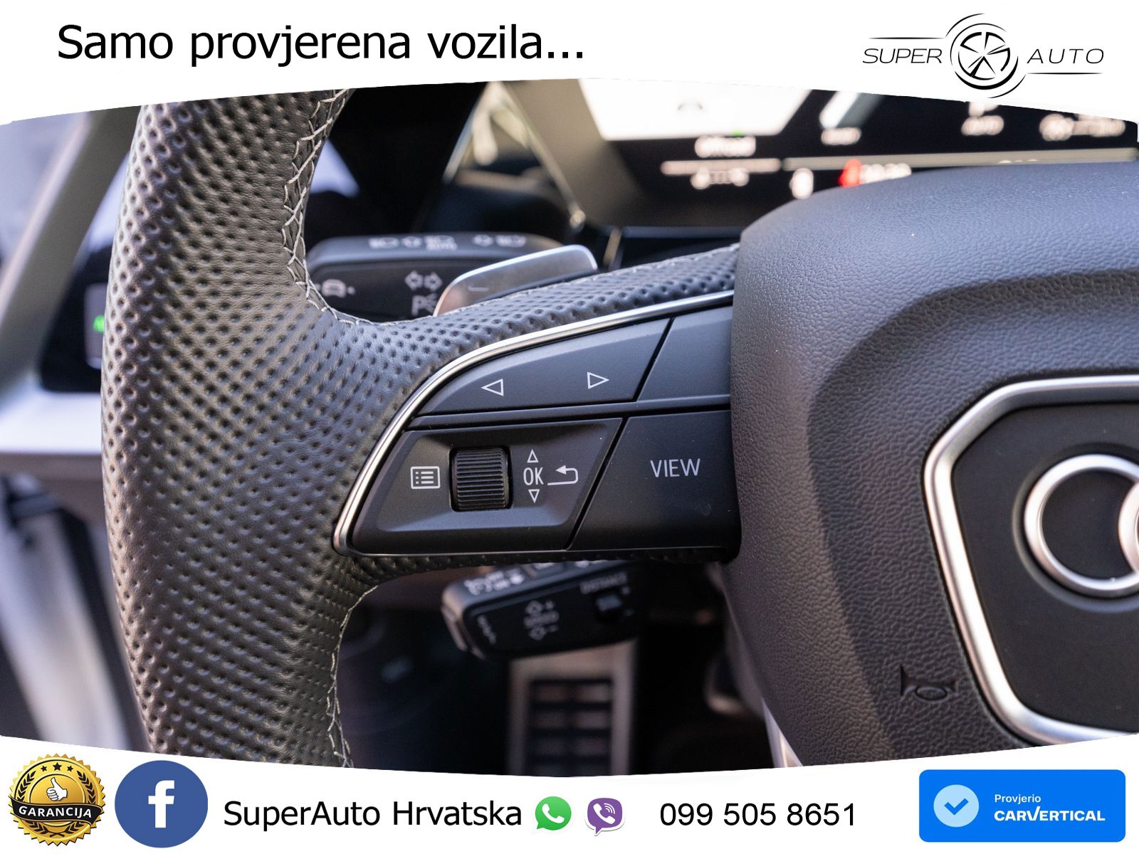 Audi S3 2.0 TFSI (333 KS) quattro S tronic LED+GR SJED+ACC