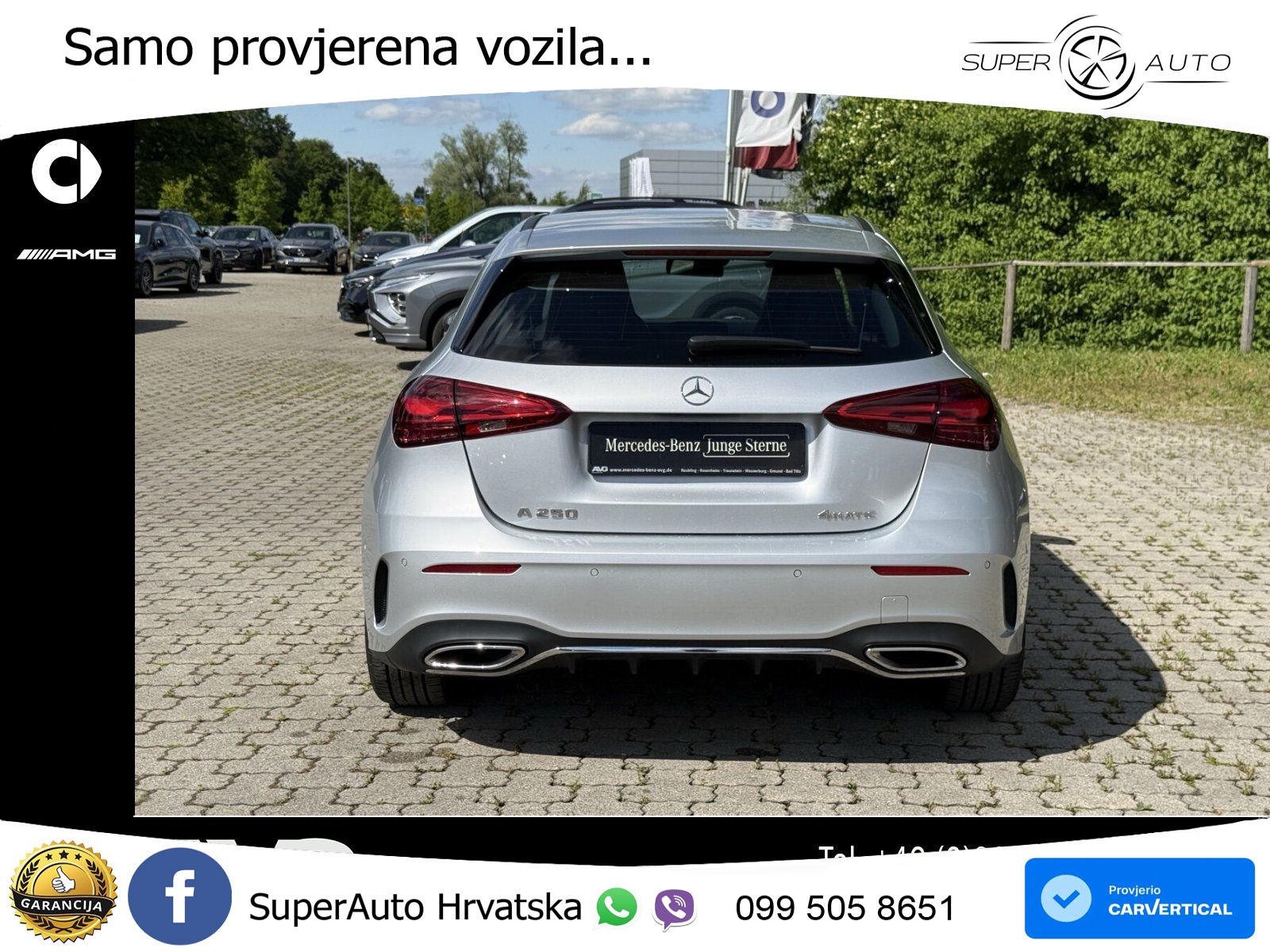 Mercedes-Benz A 250 4MATIC 8G-DCT AMG