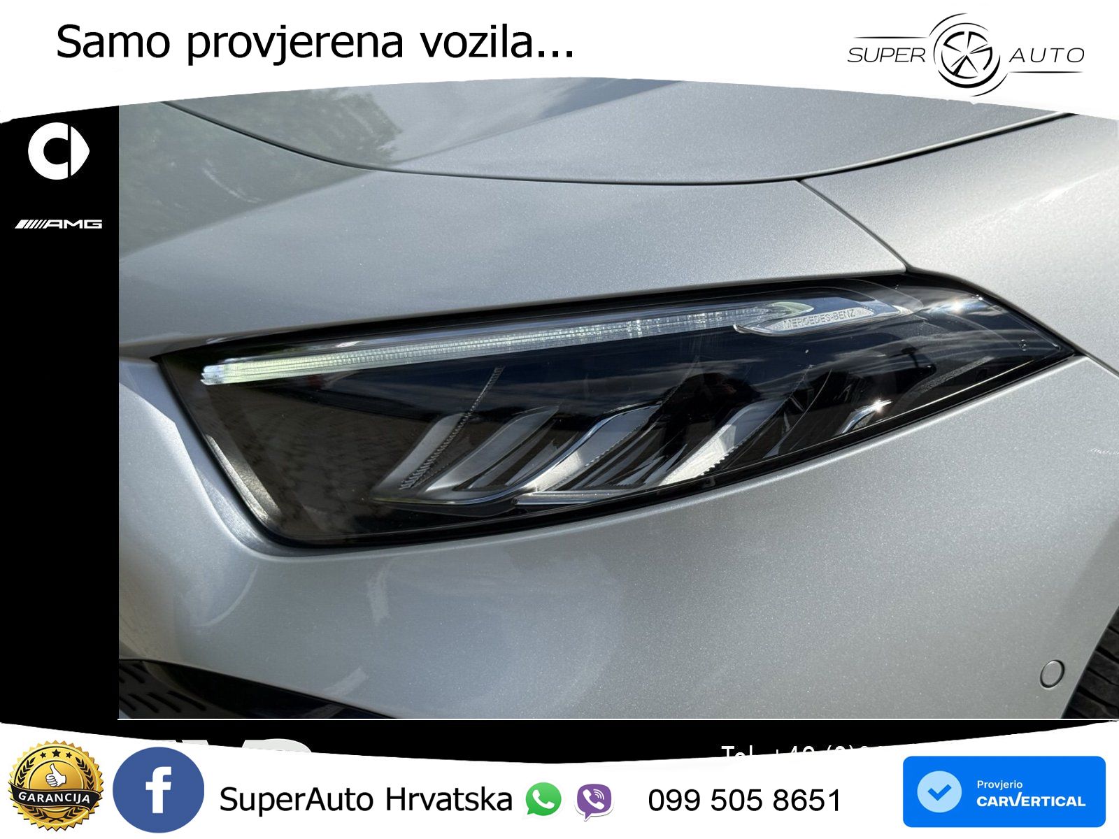 Mercedes-Benz A 250 4MATIC 8G-DCT AMG