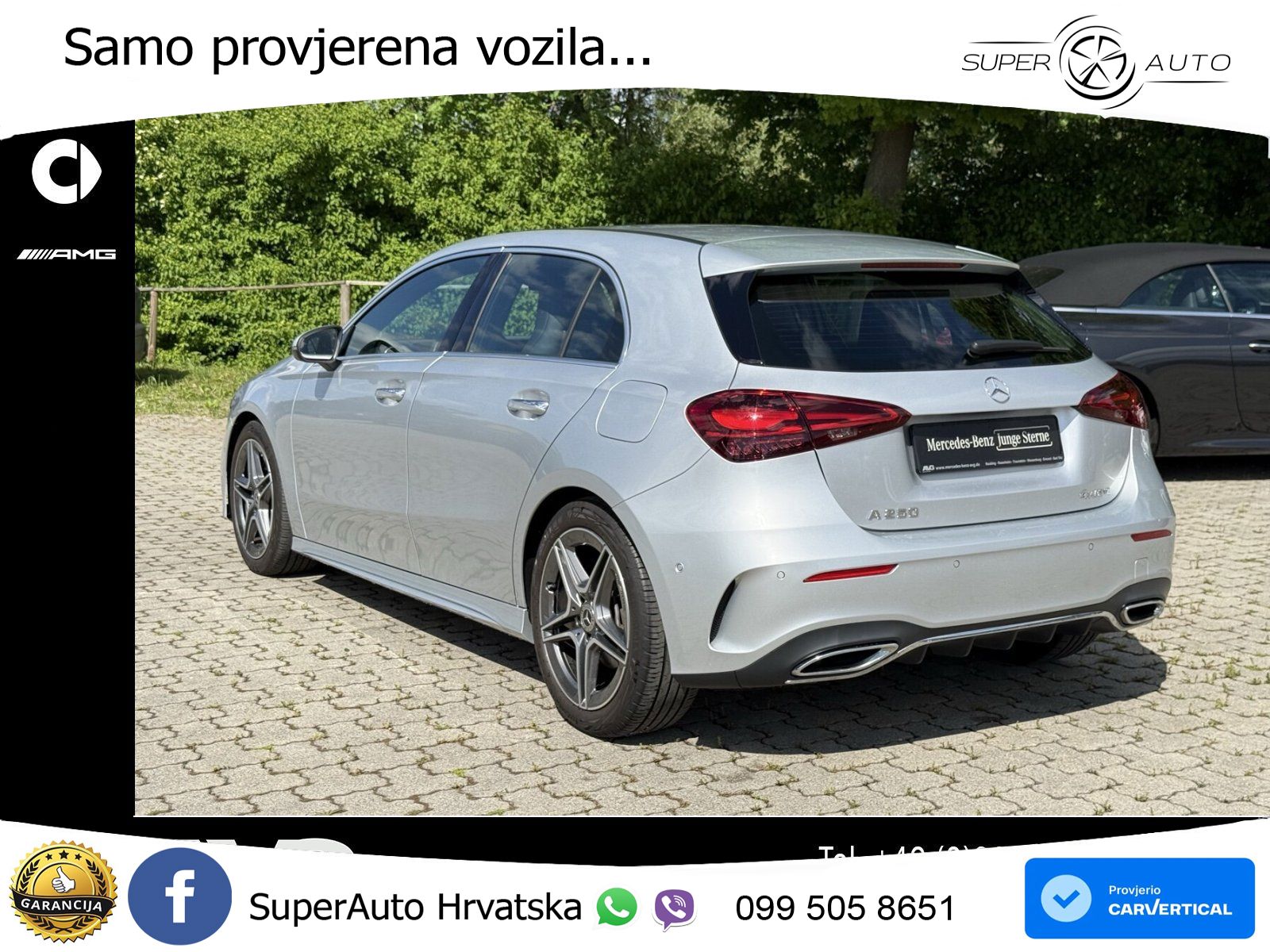 Mercedes-Benz A 250 4MATIC 8G-DCT AMG
