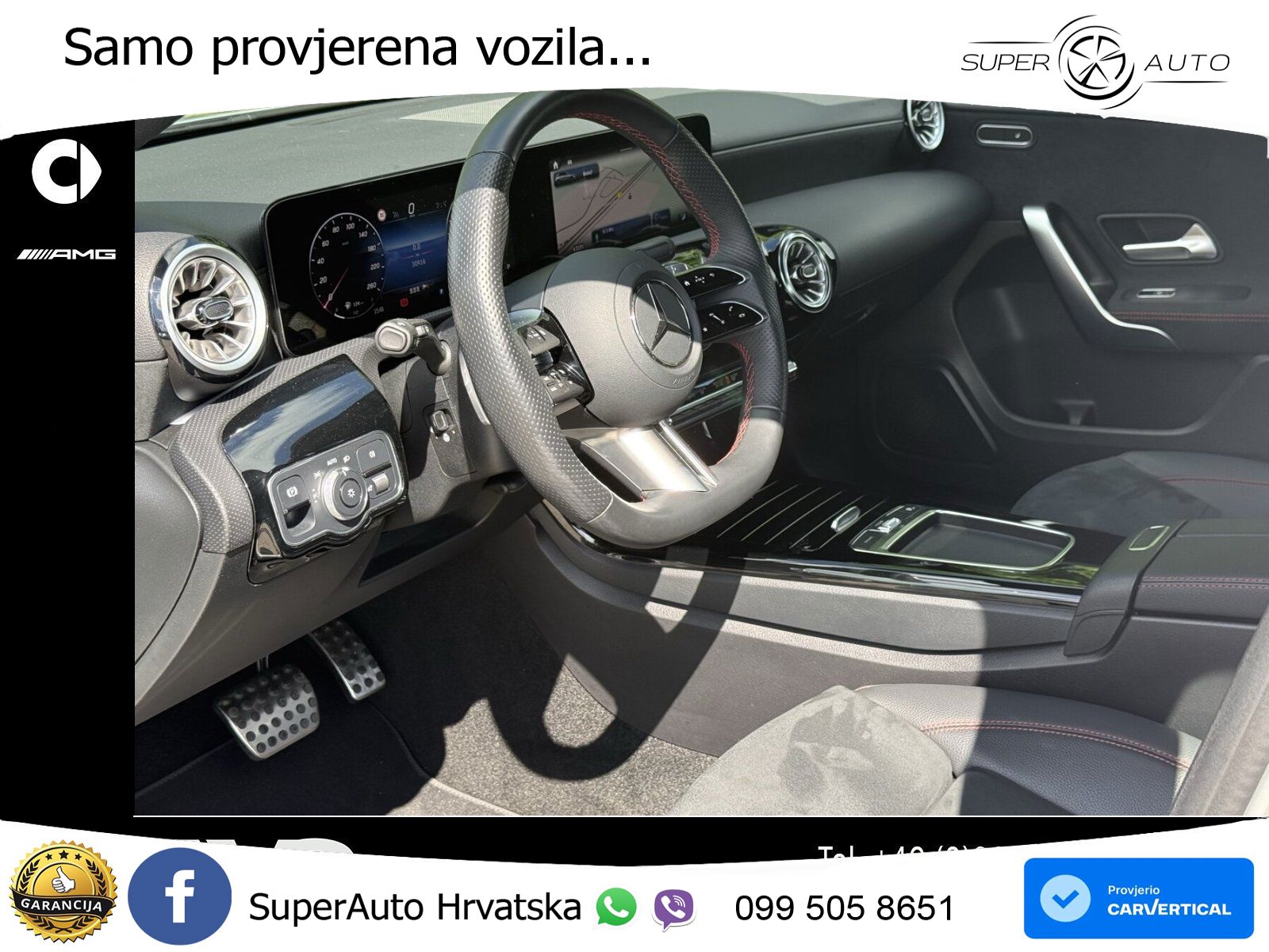 Mercedes-Benz A 250 4MATIC 8G-DCT AMG