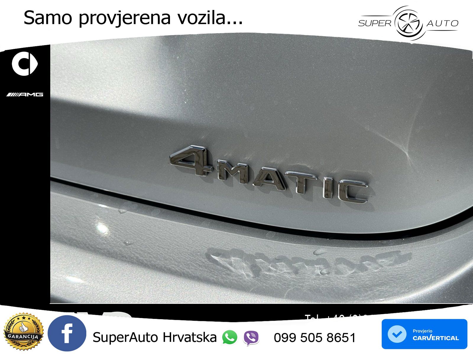 Mercedes-Benz A 250 4MATIC 8G-DCT AMG