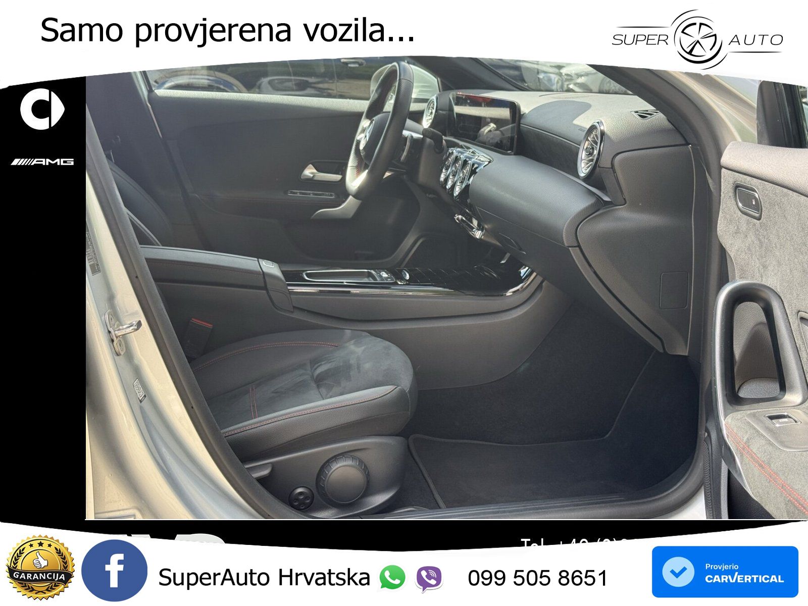 Mercedes-Benz A 250 4MATIC 8G-DCT AMG