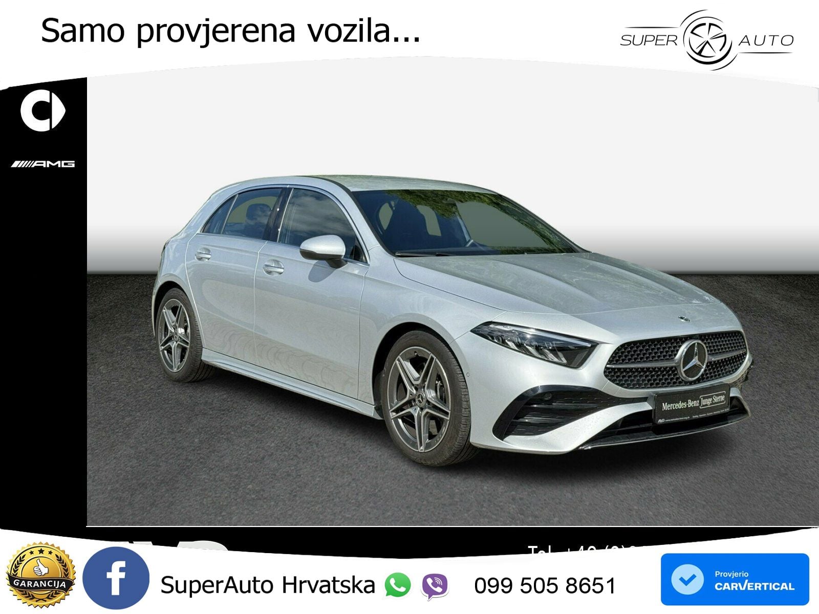 Mercedes-Benz A 250 4MATIC 8G-DCT AMG