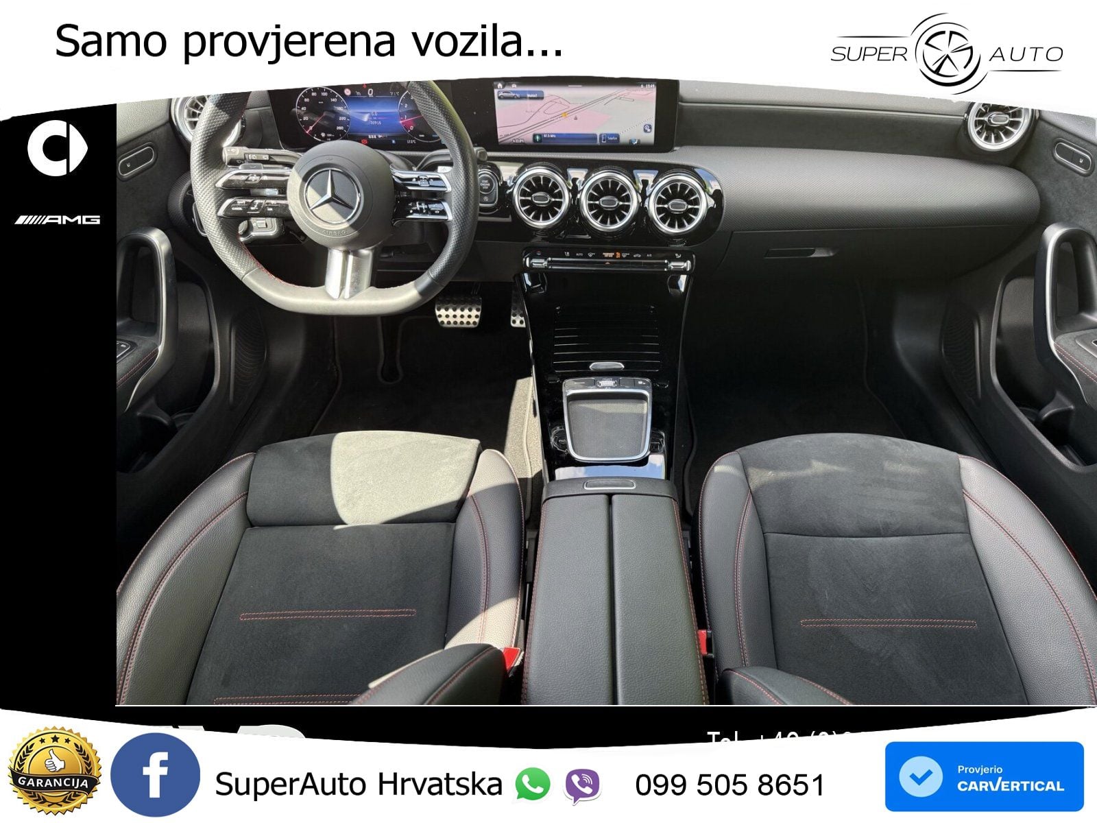 Mercedes-Benz A 250 4MATIC 8G-DCT AMG