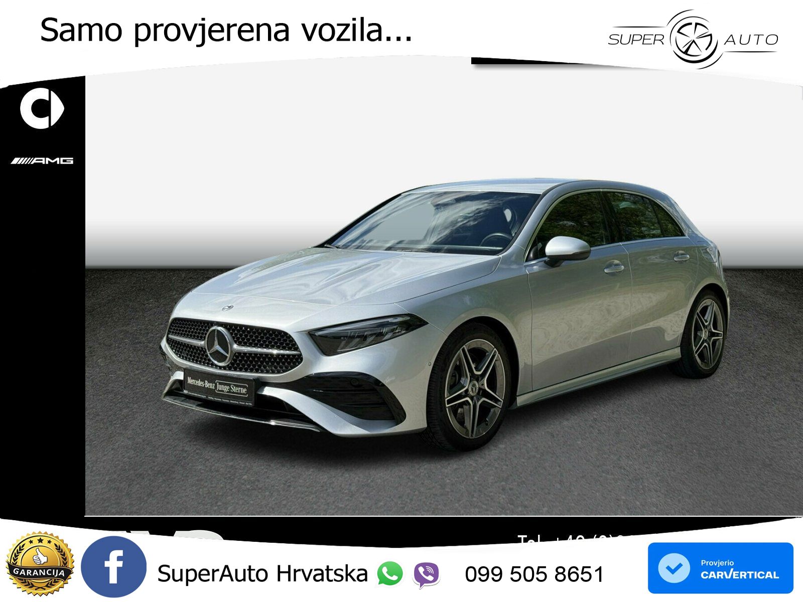 Mercedes-Benz A 250 4MATIC 8G-DCT AMG
