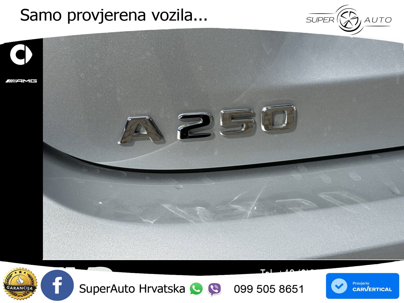 Mercedes-Benz A 250 4MATIC 8G-DCT AMG