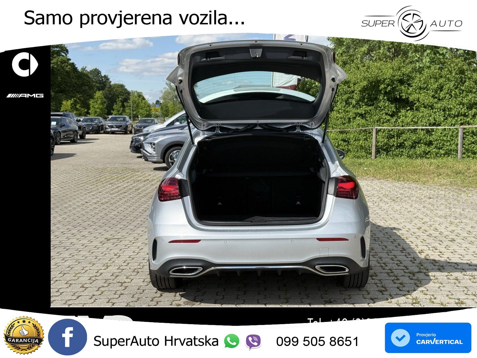 Mercedes-Benz A 250 4MATIC 8G-DCT AMG
