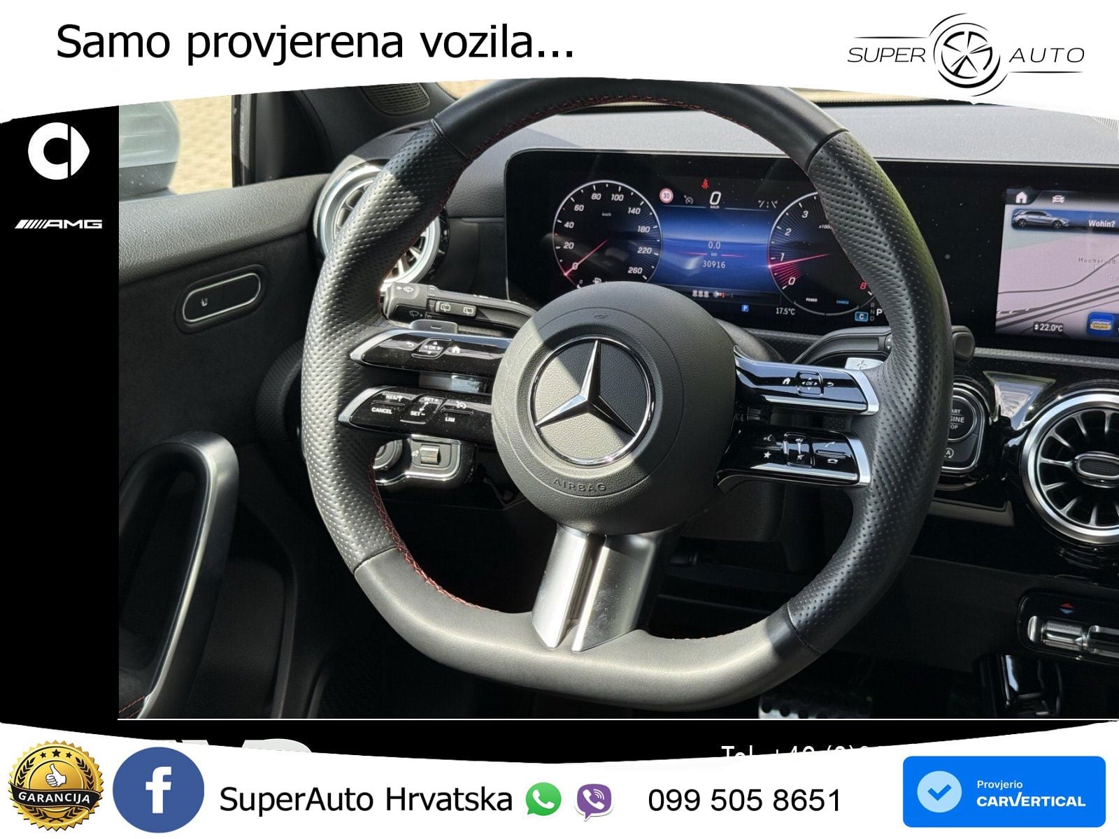 Mercedes-Benz A 250 4MATIC 8G-DCT AMG