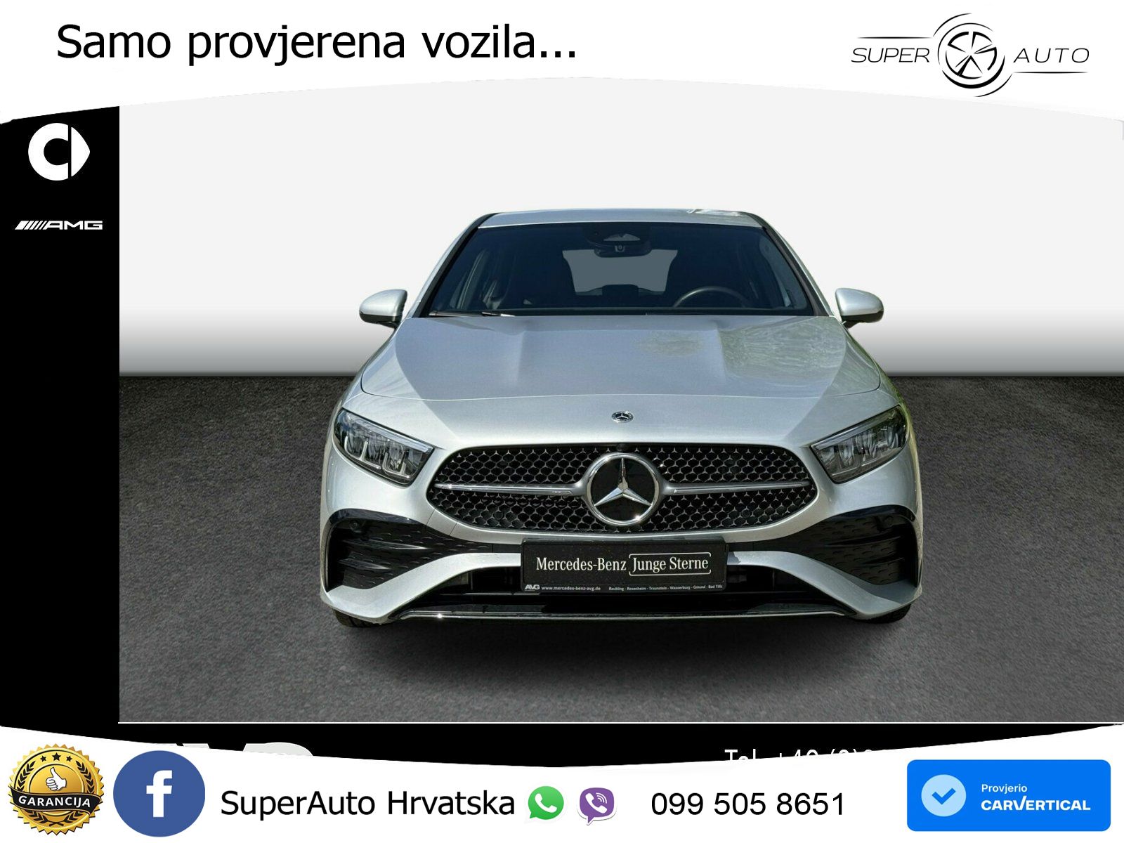 Mercedes-Benz A 250 4MATIC 8G-DCT AMG