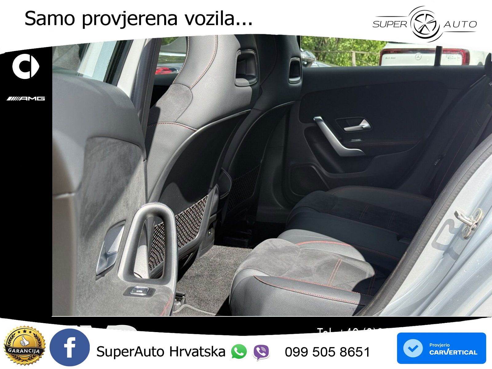 Mercedes-Benz A 250 4MATIC 8G-DCT AMG