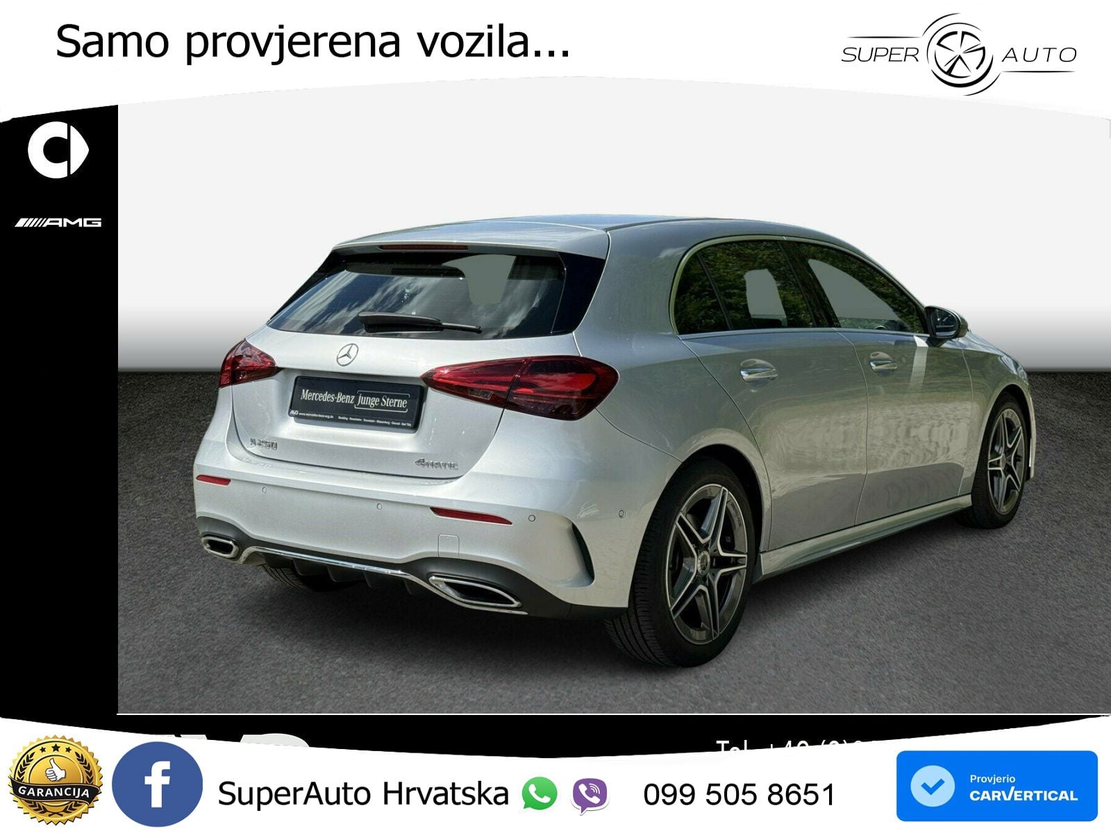 Mercedes-Benz A 250 4MATIC 8G-DCT AMG