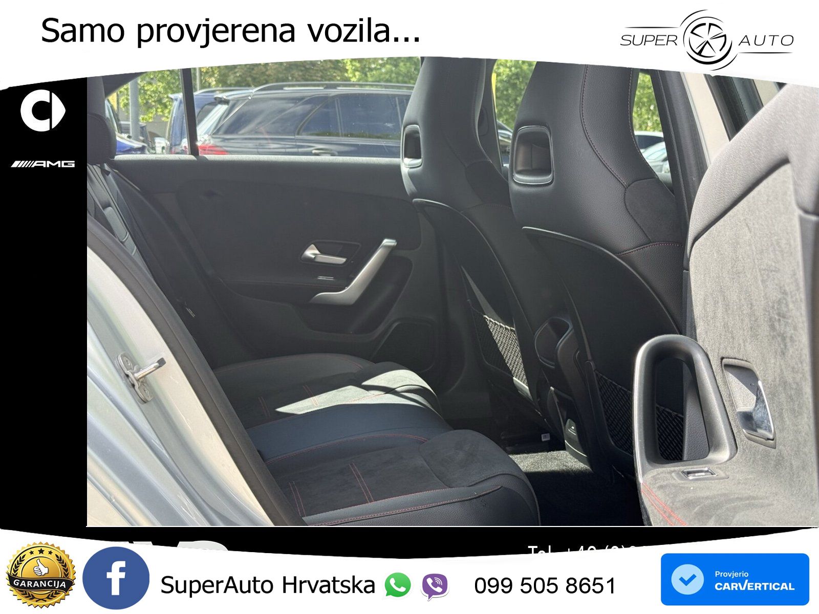 Mercedes-Benz A 250 4MATIC 8G-DCT AMG