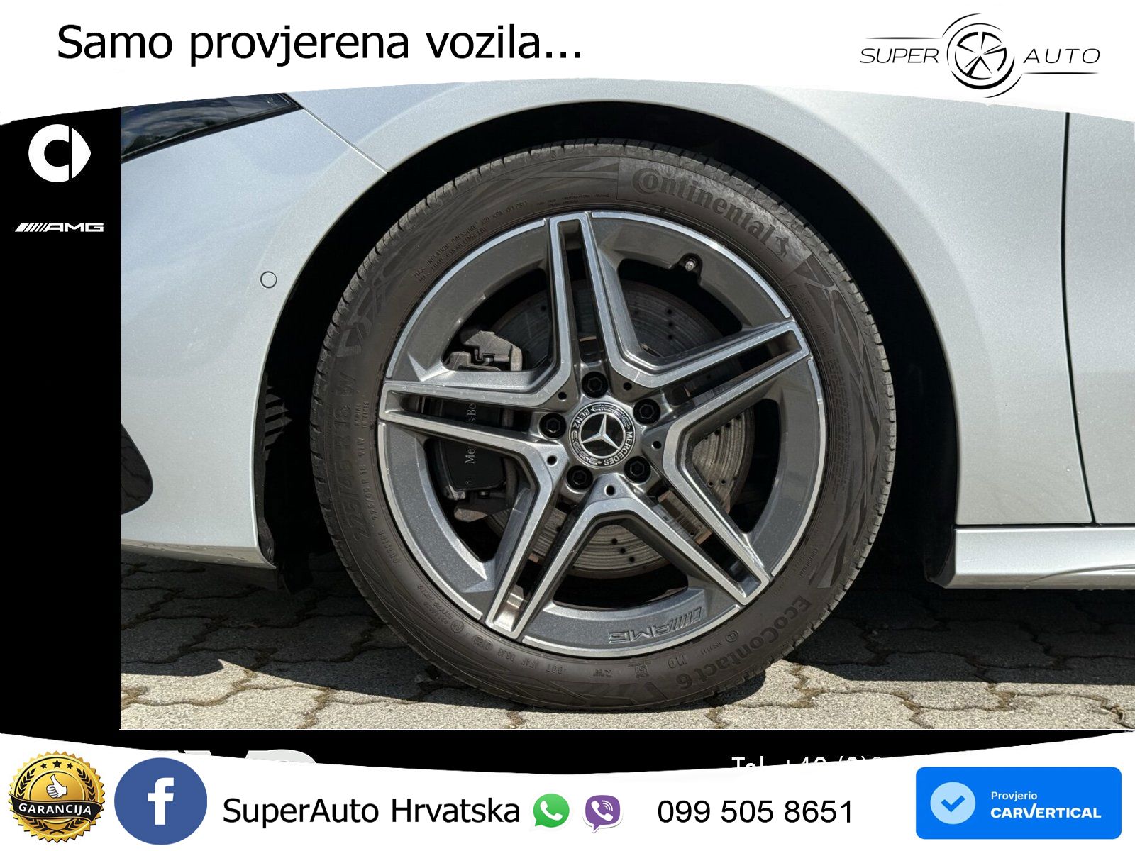 Mercedes-Benz A 250 4MATIC 8G-DCT AMG