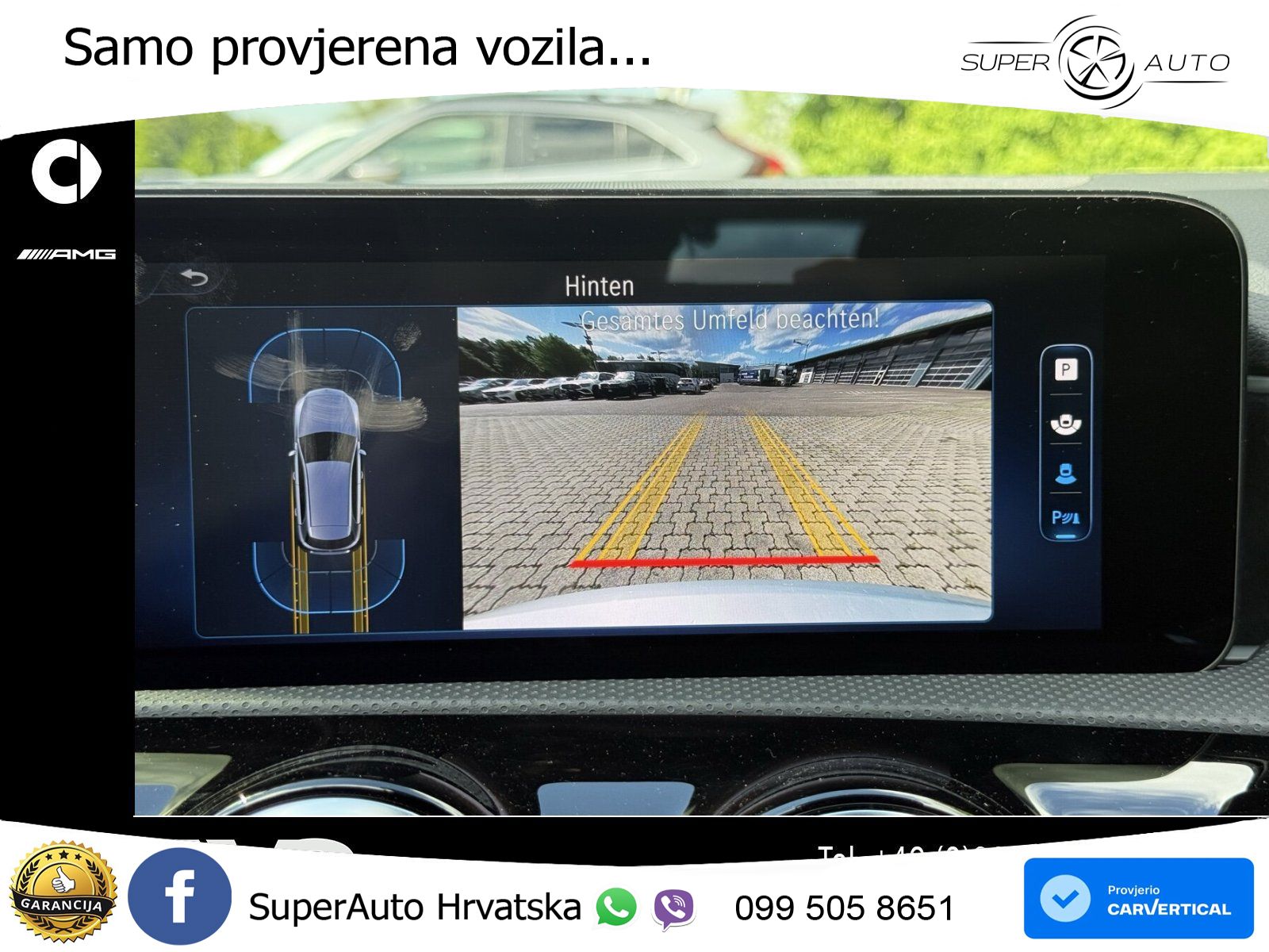 Mercedes-Benz A 250 4MATIC 8G-DCT AMG