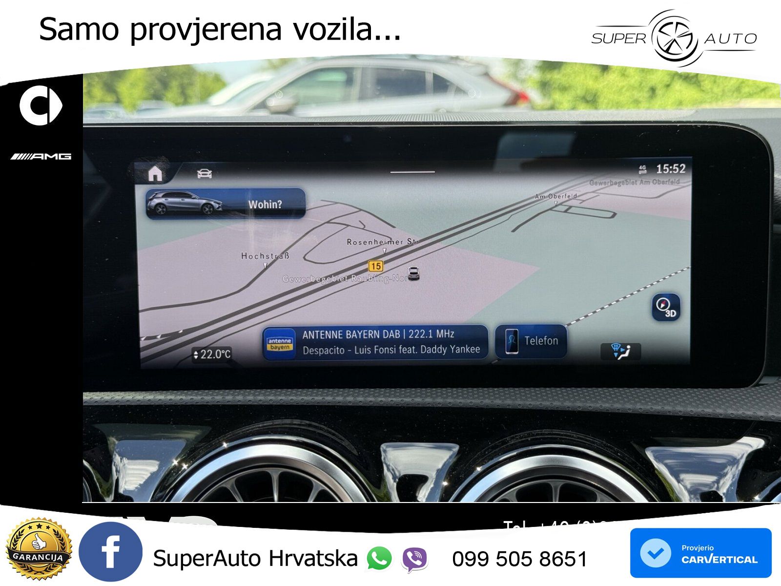 Mercedes-Benz A 250 4MATIC 8G-DCT AMG