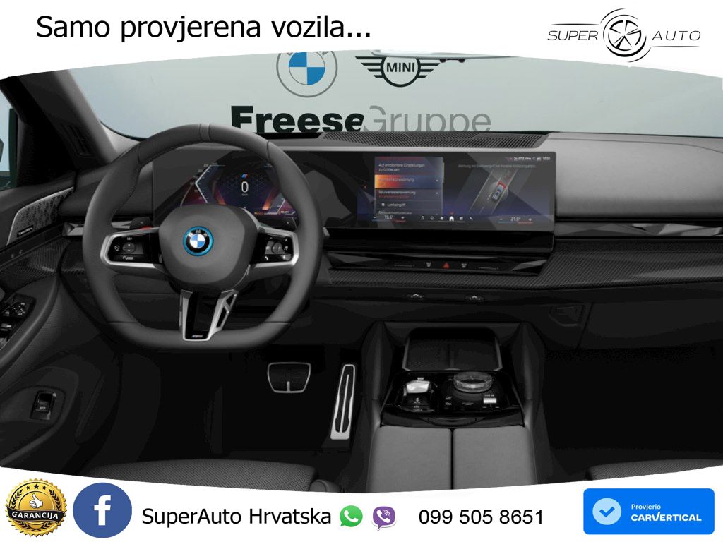 BMW 550e Touring (489 KS) xDrive Steptronic LED+GR SJED+ACC