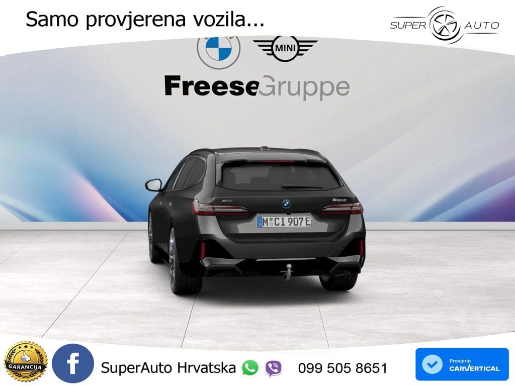 BMW 550e Touring (489 KS) xDrive Steptronic LED+GR SJED+ACC