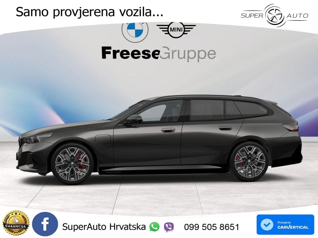 BMW 550e Touring (489 KS) xDrive Steptronic LED+GR SJED+ACC