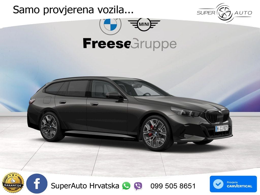 BMW 550e Touring (489 KS) xDrive Steptronic LED+GR SJED+ACC