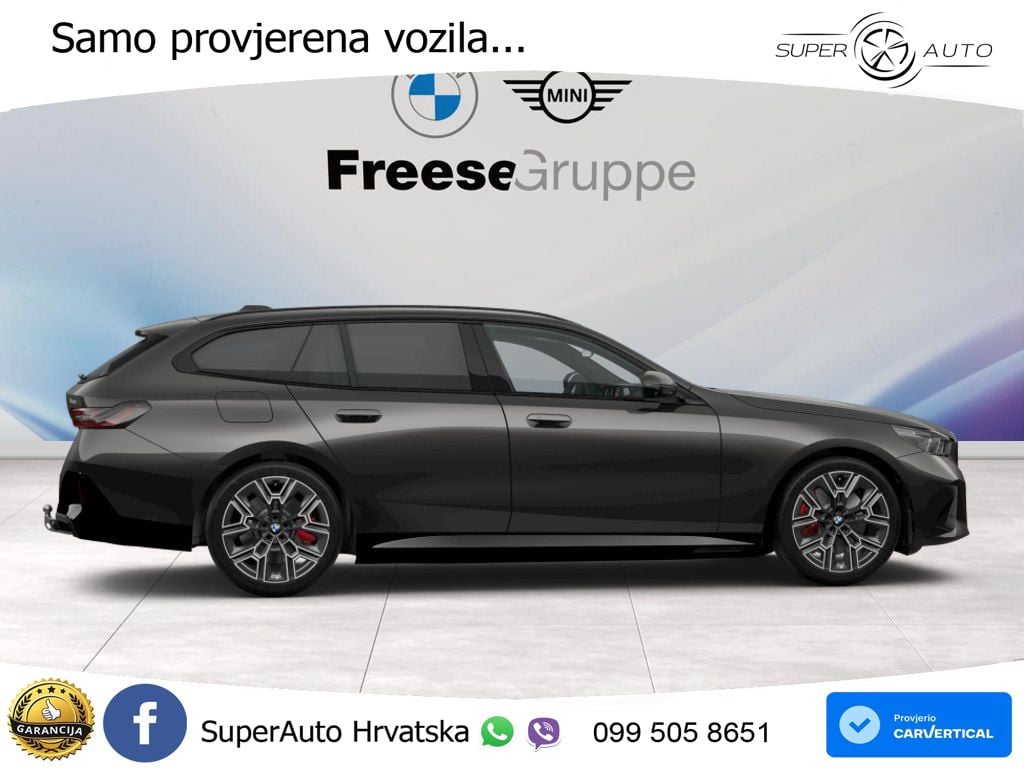 BMW 550e Touring (489 KS) xDrive Steptronic LED+GR SJED+ACC