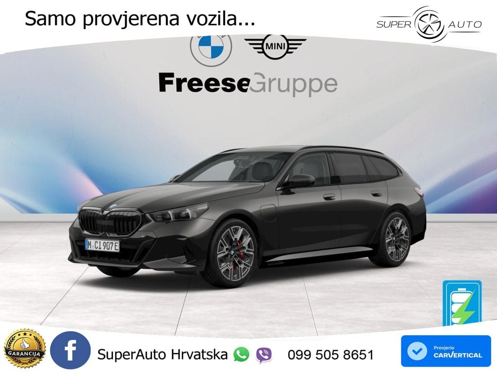 BMW 550e Touring (489 KS) xDrive Steptronic LED+GR SJED+ACC