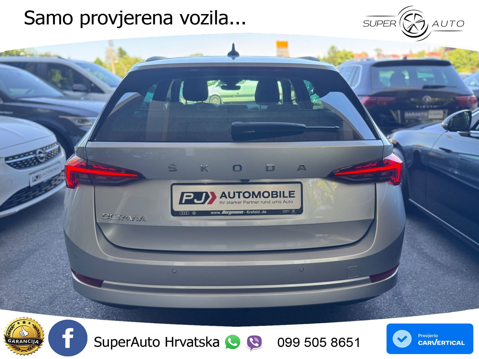 Škoda Octavia Combi 2.0 TDI (150 KS) DSG