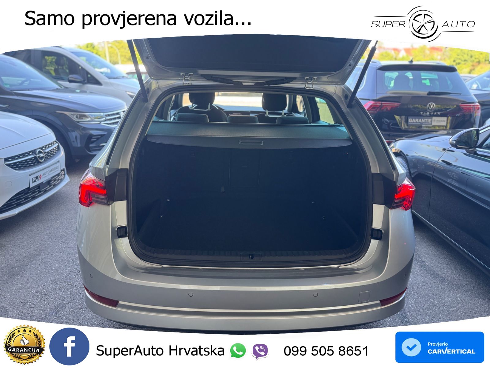 Škoda Octavia Combi 2.0 TDI (150 KS) DSG