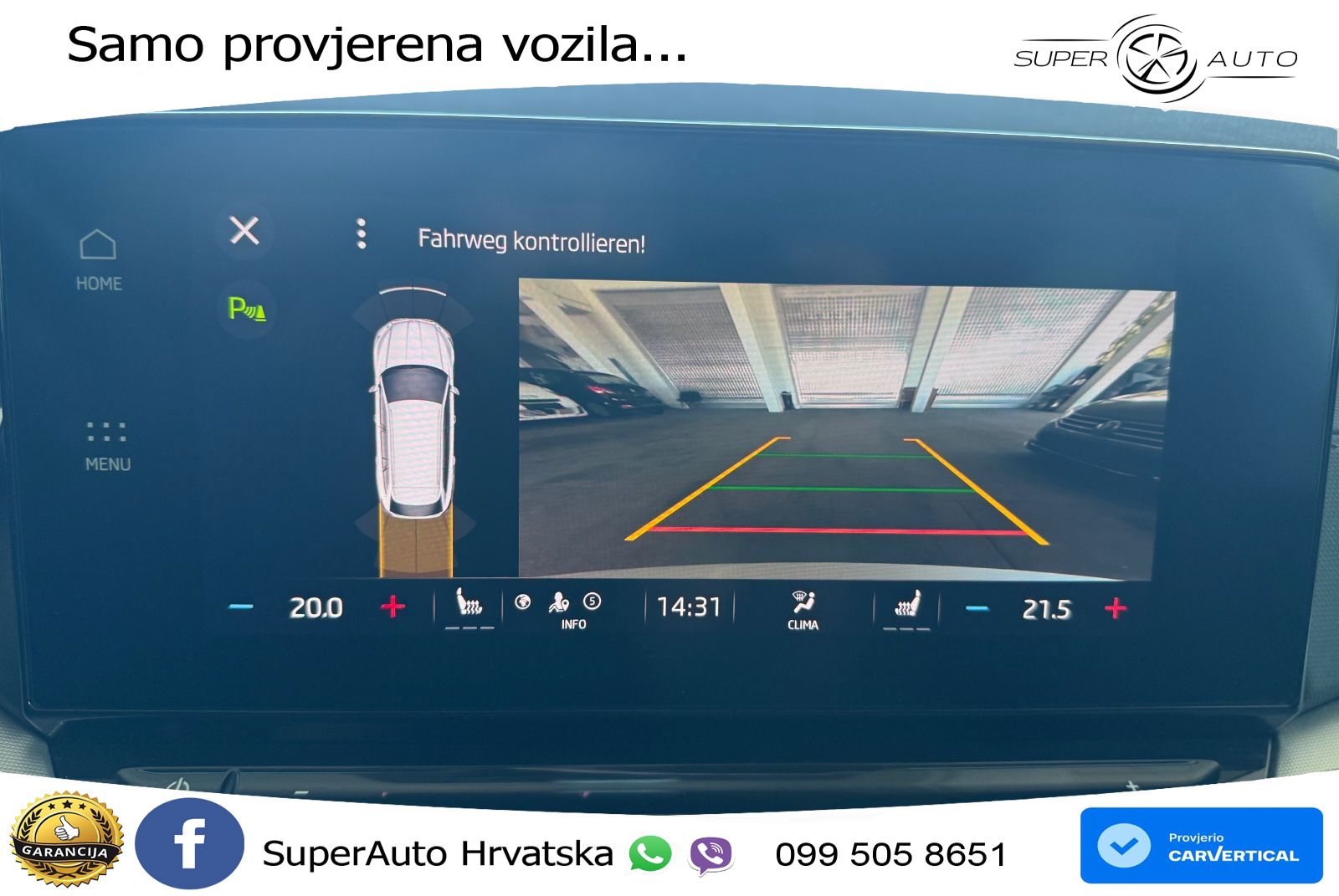Škoda Octavia Combi 2.0 TDI (150 KS) DSG