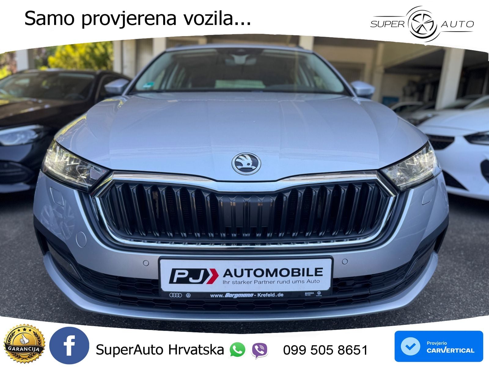 Škoda Octavia Combi 2.0 TDI (150 KS) DSG