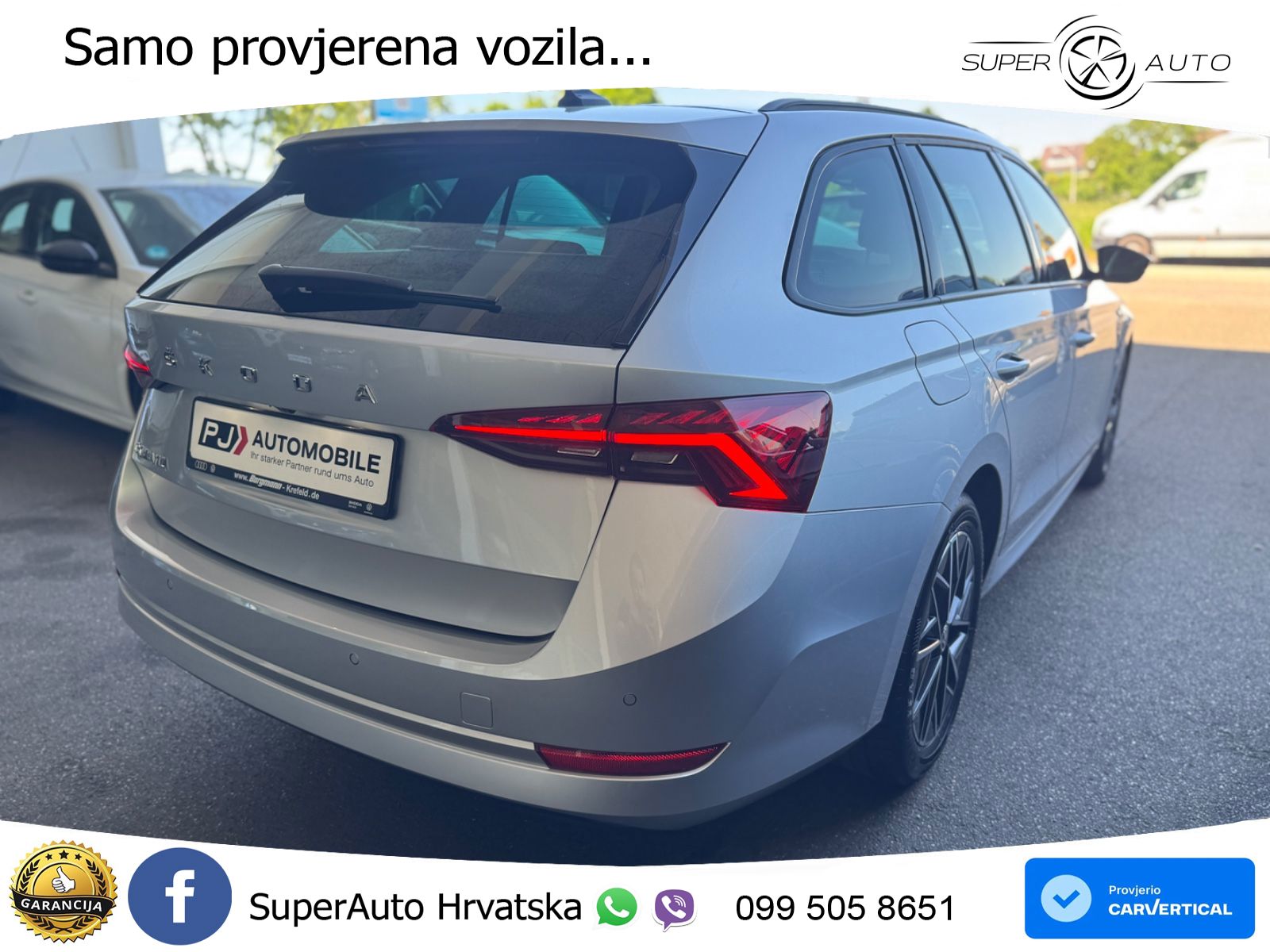 Škoda Octavia Combi 2.0 TDI (150 KS) DSG