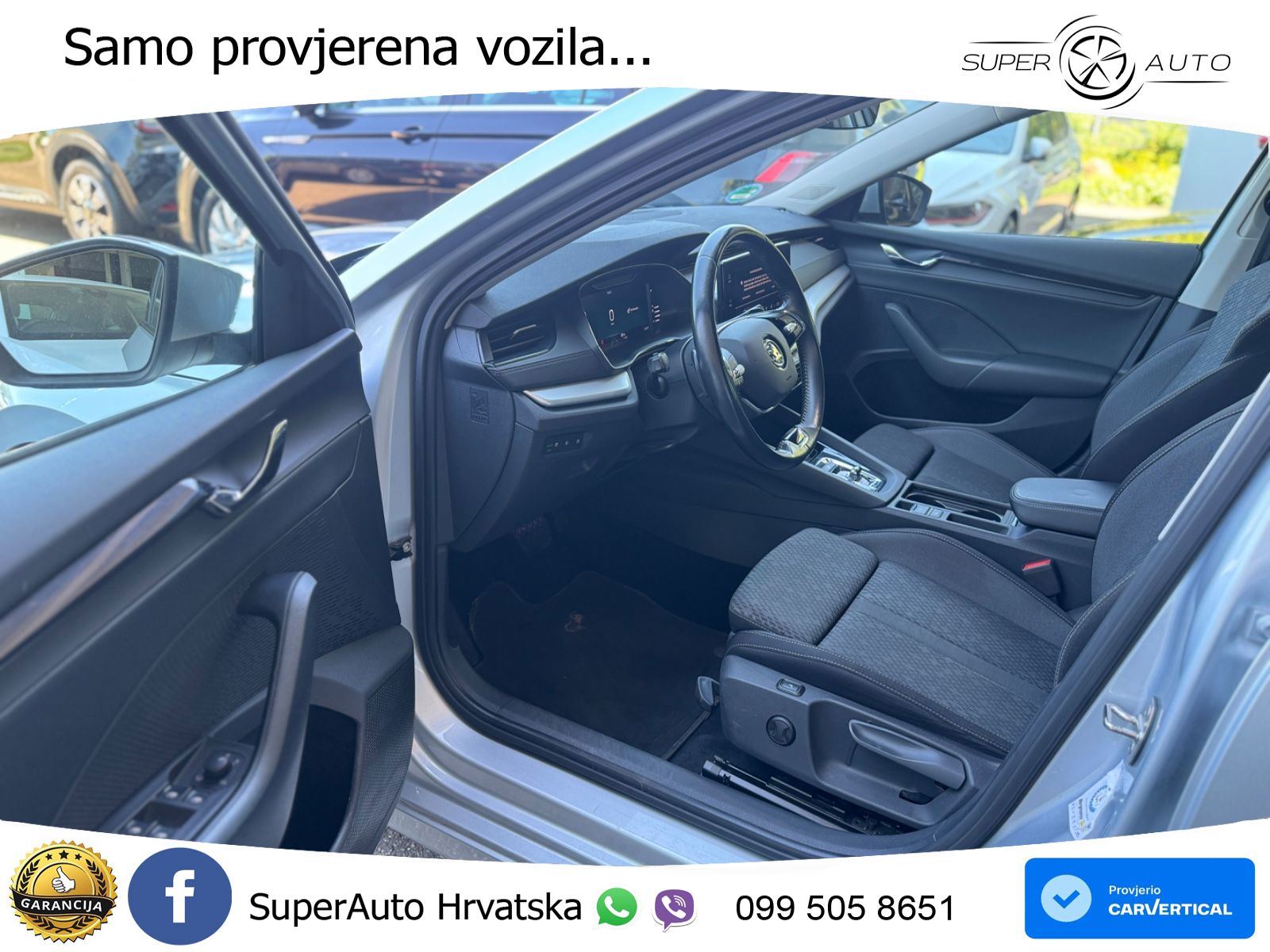 Škoda Octavia Combi 2.0 TDI (150 KS) DSG