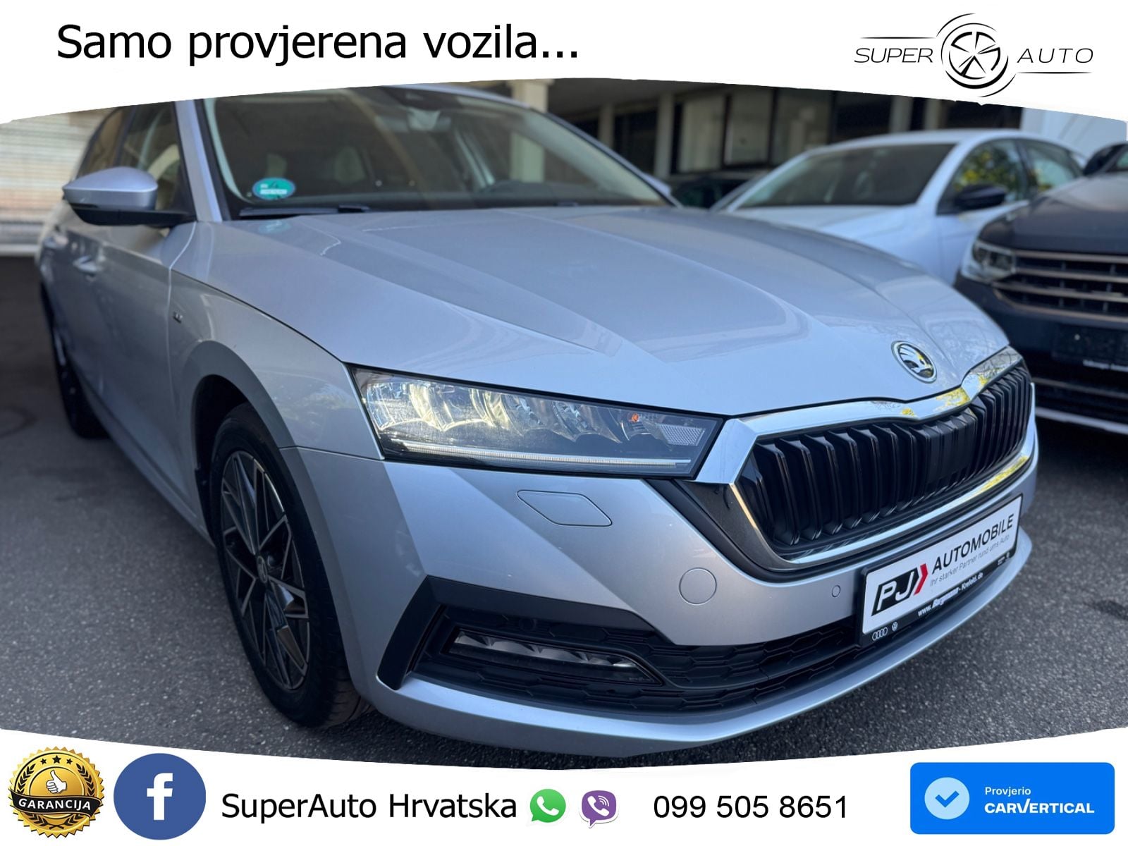 Škoda Octavia Combi 2.0 TDI (150 KS) DSG
