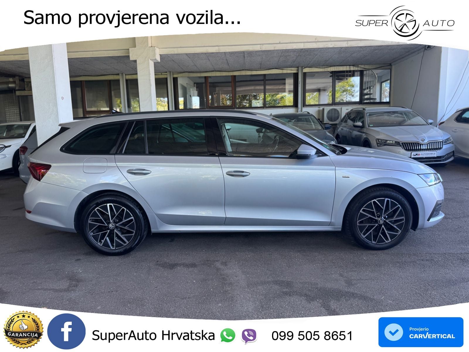 Škoda Octavia Combi 2.0 TDI (150 KS) DSG