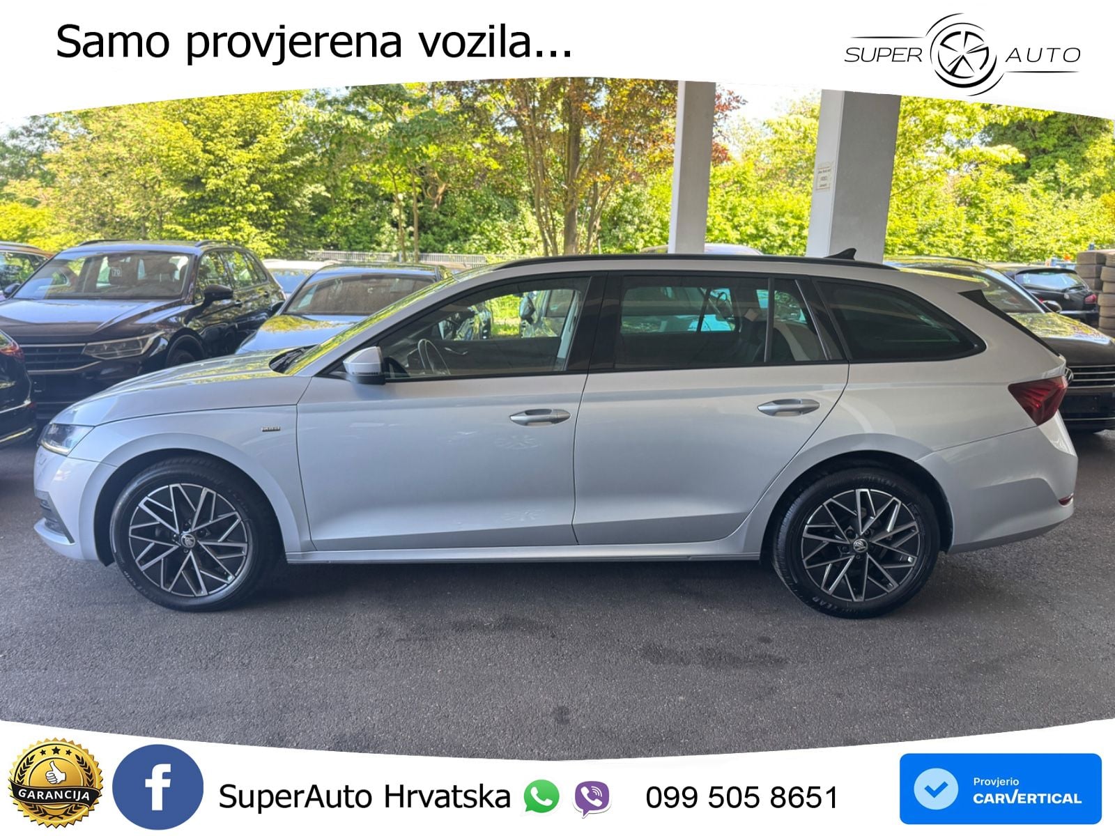Škoda Octavia Combi 2.0 TDI (150 KS) DSG