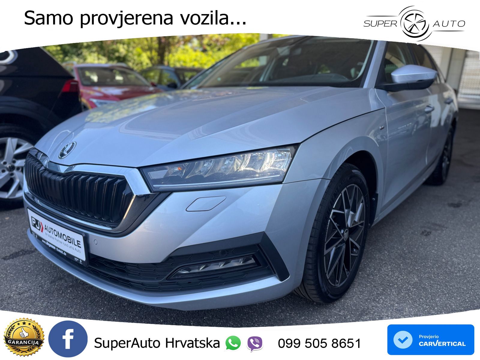 Škoda Octavia Combi 2.0 TDI (150 KS) DSG