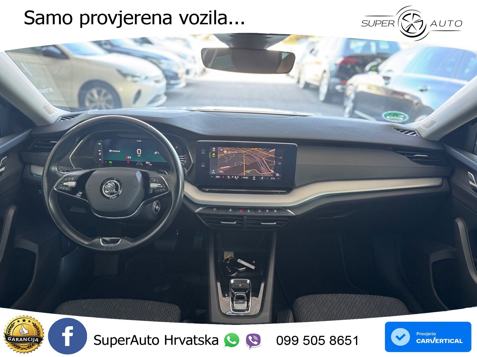 Škoda Octavia Combi 2.0 TDI (150 KS) DSG