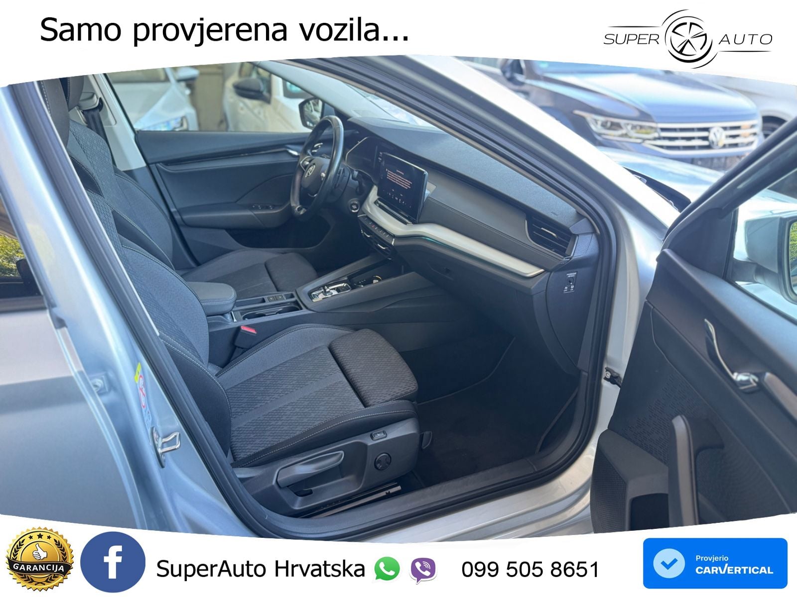 Škoda Octavia Combi 2.0 TDI (150 KS) DSG
