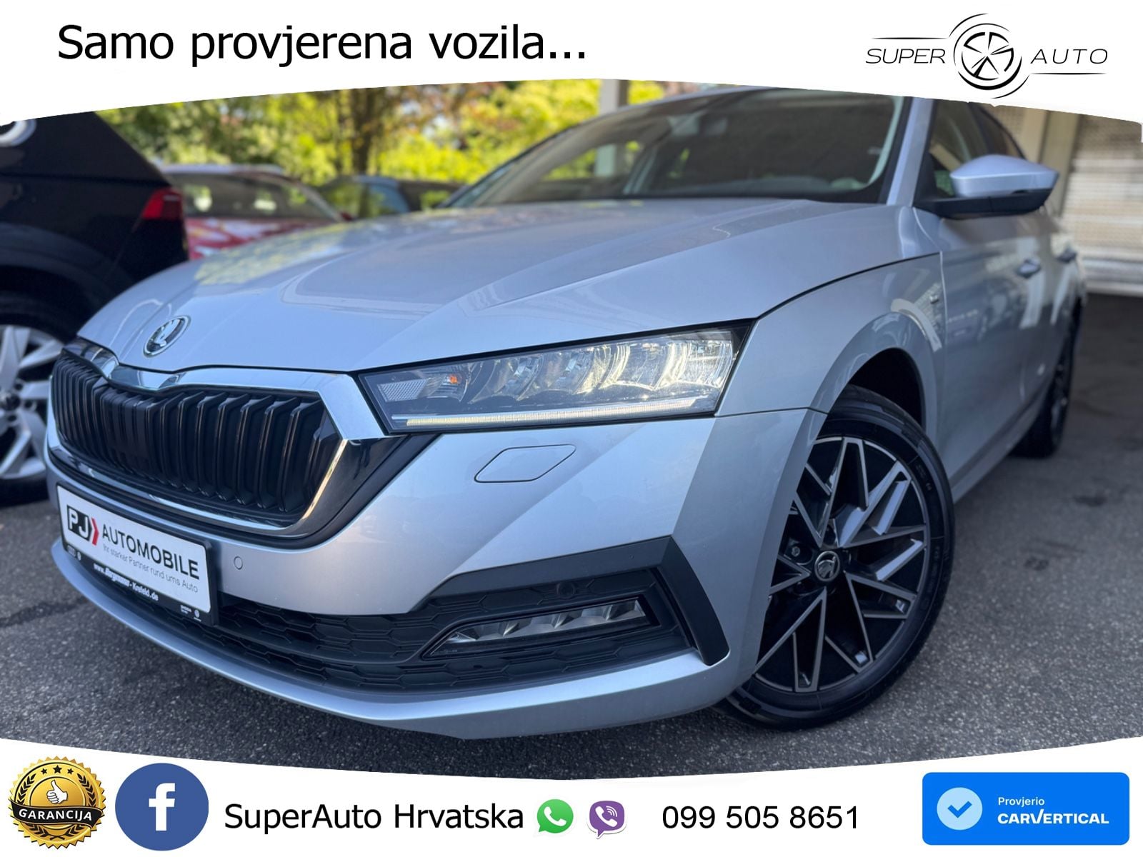 Škoda Octavia Combi 2.0 TDI (150 KS) DSG