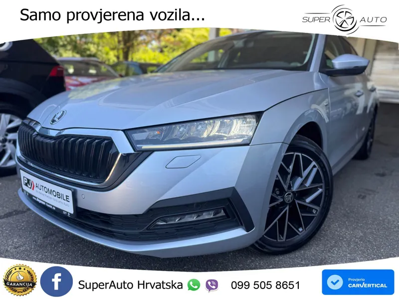 Škoda Octavia Combi 2.0 TDI (150 KS) DSG