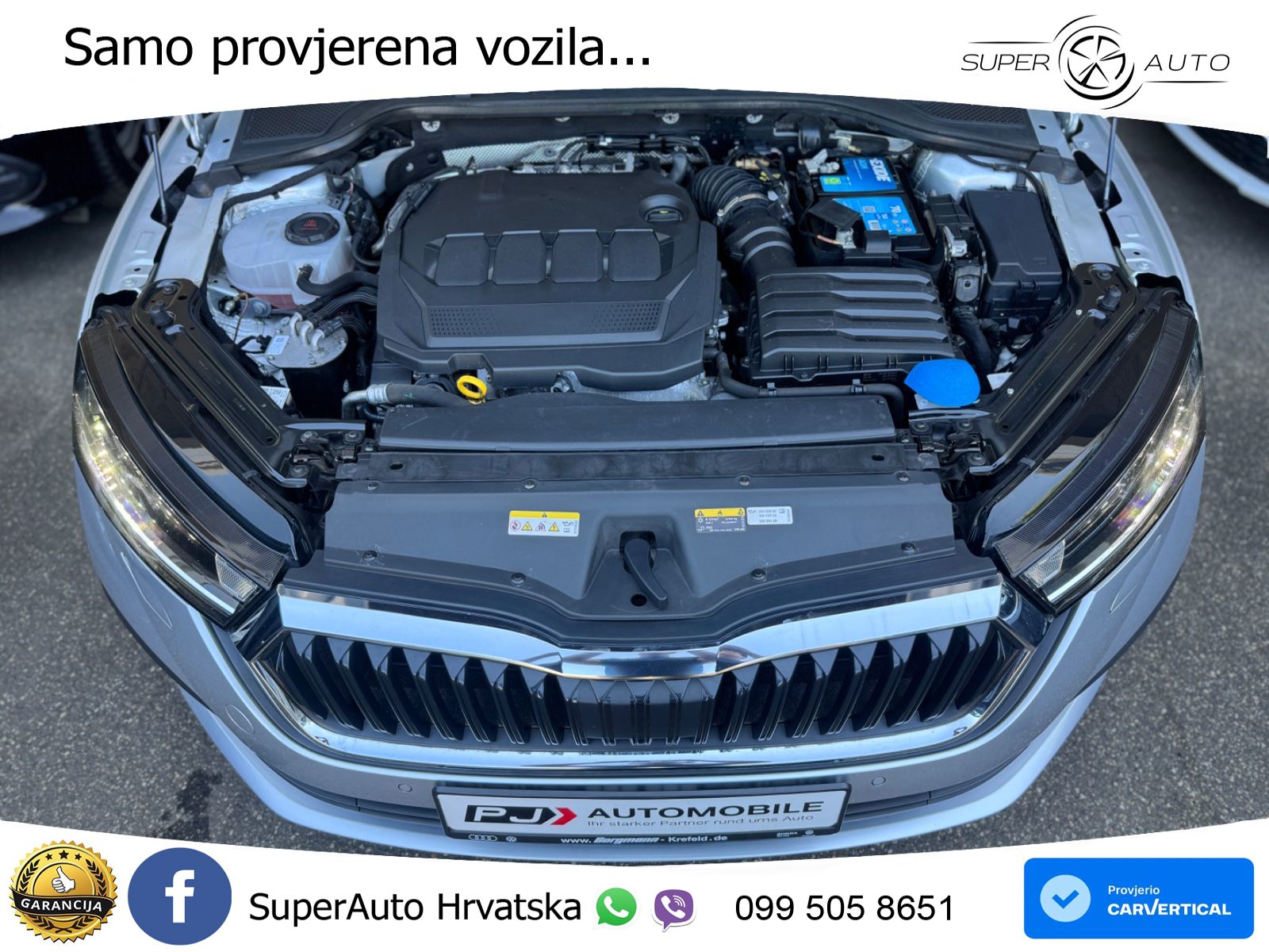 Škoda Octavia Combi 2.0 TDI (150 KS) DSG