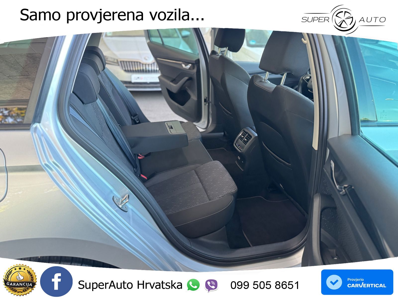 Škoda Octavia Combi 2.0 TDI (150 KS) DSG