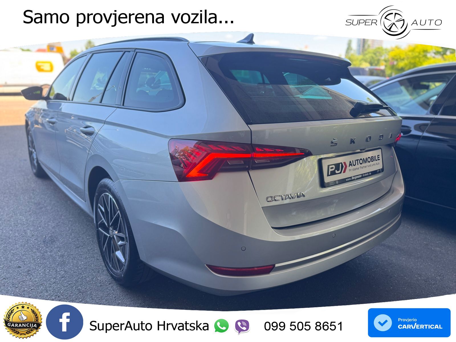 Škoda Octavia Combi 2.0 TDI (150 KS) DSG