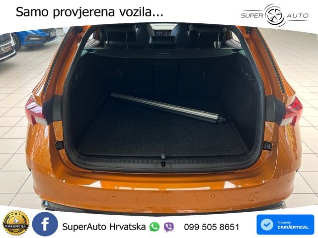 Škoda Octavia Combi RS 2.0 TDI (200 KS) 4x4 DSG LED+GR SJED+ACC