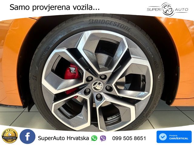 Škoda Octavia Combi RS 2.0 TDI (200 KS) 4x4 DSG LED+GR SJED+ACC