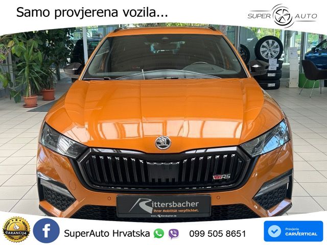 Škoda Octavia Combi RS 2.0 TDI (200 KS) 4x4 DSG LED+GR SJED+ACC