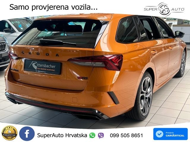 Škoda Octavia Combi RS 2.0 TDI (200 KS) 4x4 DSG LED+GR SJED+ACC