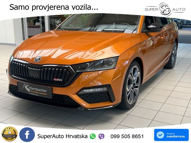 Škoda Octavia Combi RS 2.0 TDI (200 KS) 4x4 DSG LED+GR SJED+ACC