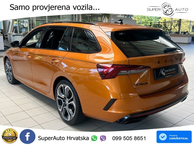 Škoda Octavia Combi RS 2.0 TDI (200 KS) 4x4 DSG LED+GR SJED+ACC